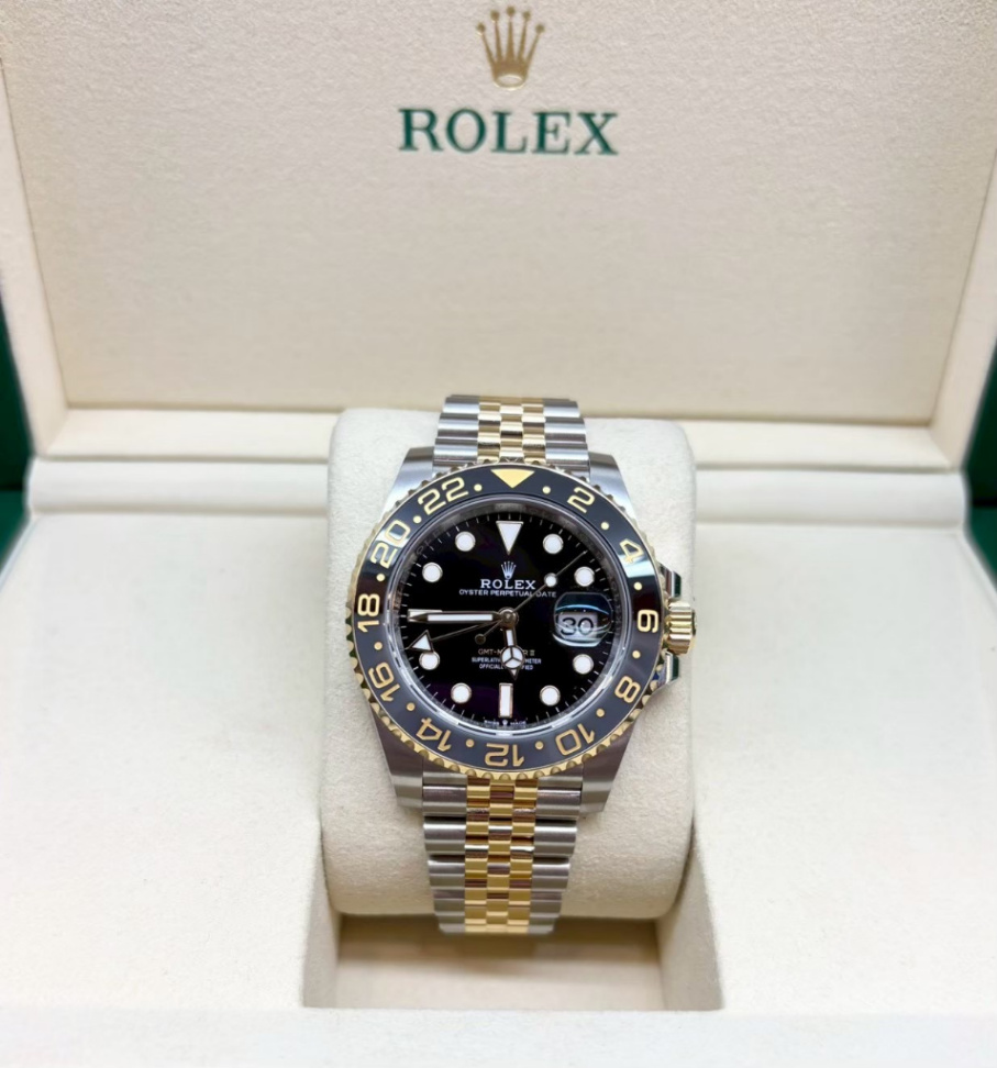 GMT Master || Bruce Wayne 2t Jubilee 40mm