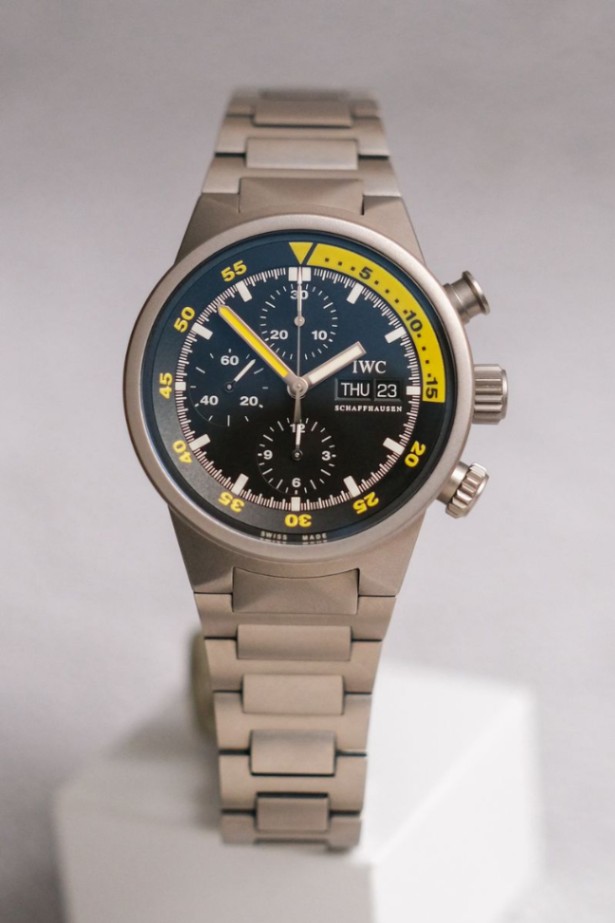 IWC GST Aquatimer Chronograph Titanium IW371903