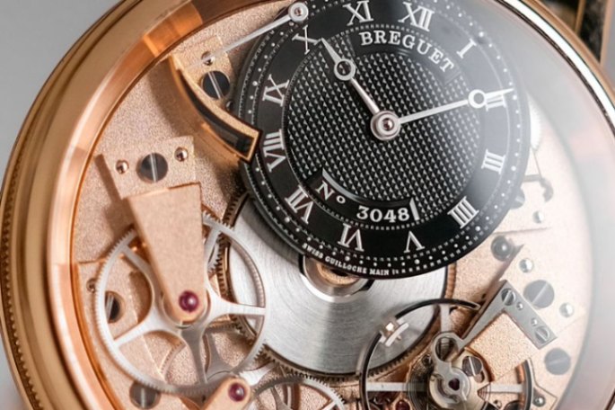 BREGUET TRADITION 18K ROSE GOLD SKELETON - Image 4