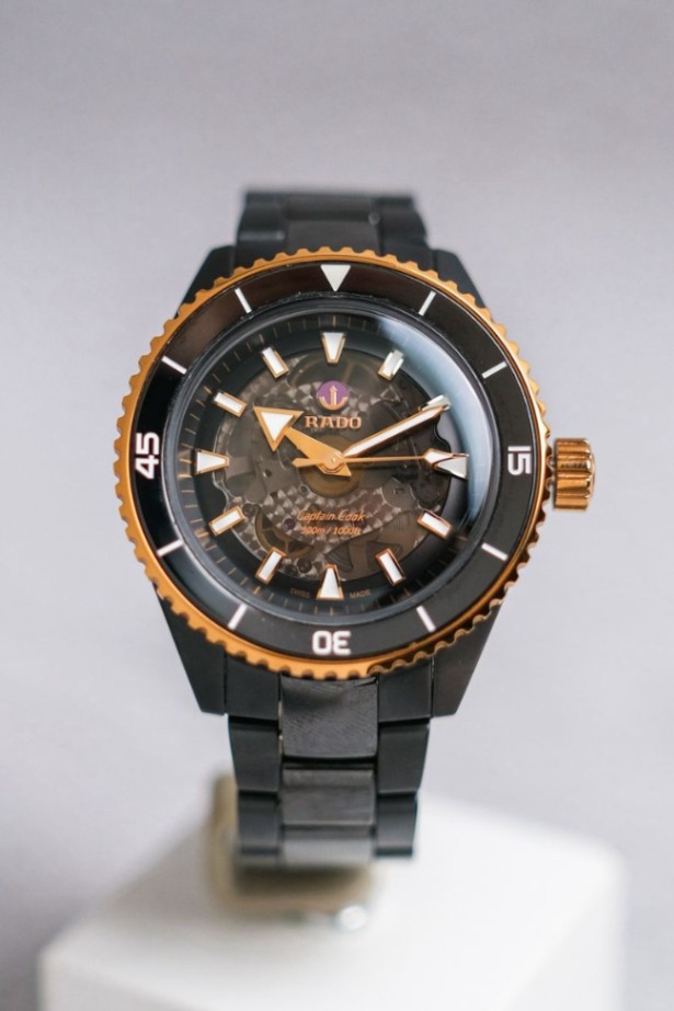 Rado Captain Cook High-Tech Ceramic 2 Tone thumbnail 1