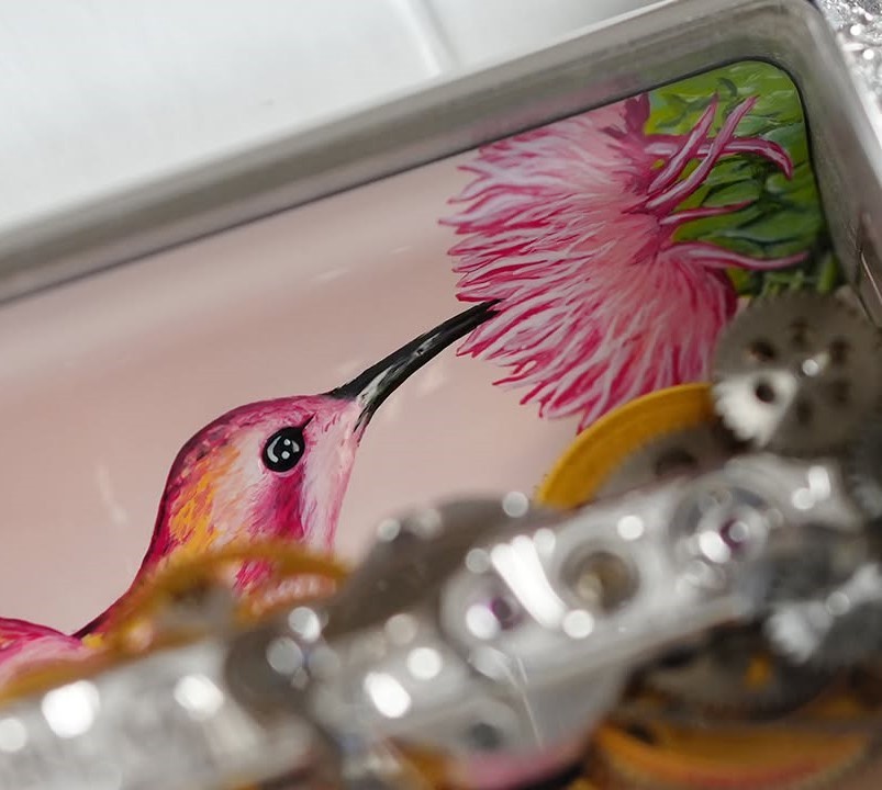 Corum Golden Bridge Lady Birds Limited thumbnail 2