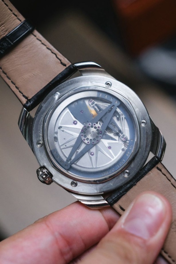 ดี บีจูน DB22 Titanium Silver Dial Ref. DB22TIS1 thumbnail 3