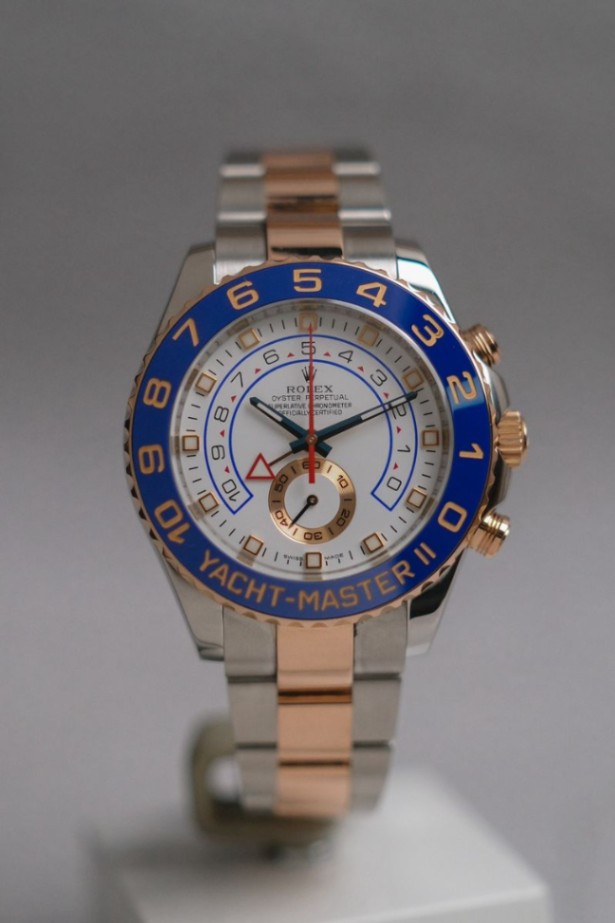 ROLEX YACHT MASTER II 2 tone 116681
