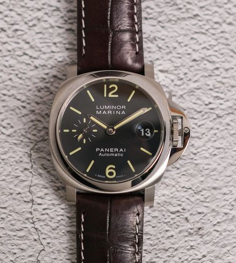 PANERAI LUMINOR MARINA 40mm Pam48