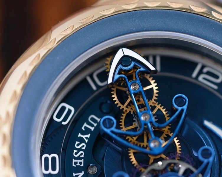 Ulysse Nardin Freak Blue Cruiser Tourbillon - Image 4