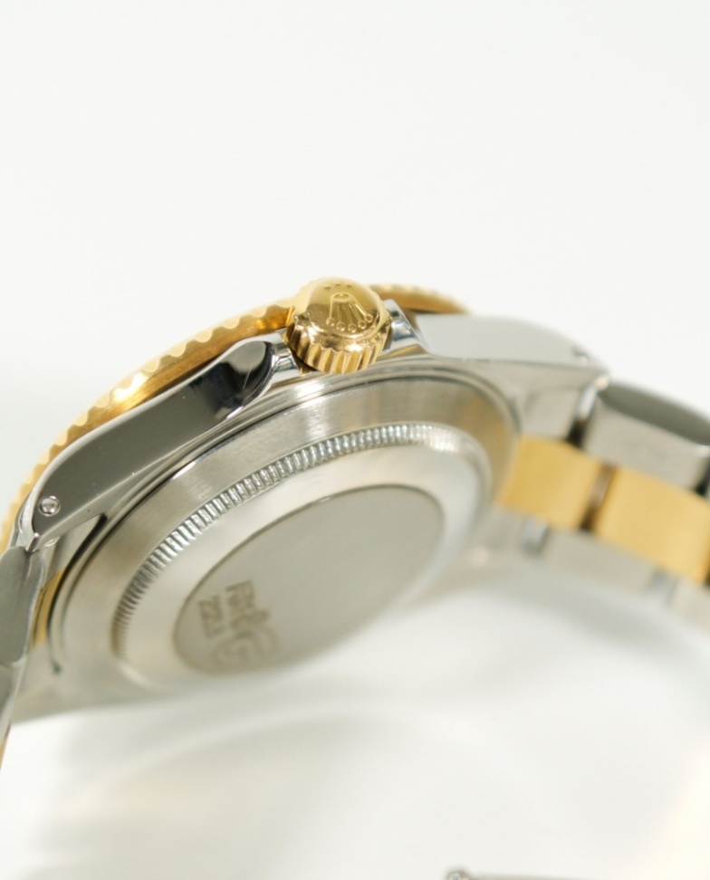 ROLEX Submariner 16613 Champagne Serti Dial Two-Tone Oyster - Image 4