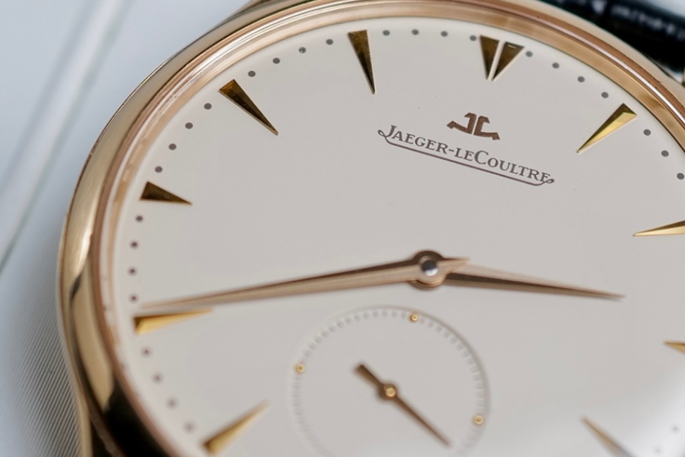 Jaeger-LeCoultre Master Ultra Thin 18k Rose Gold 40mm Small Seconds - Image 3