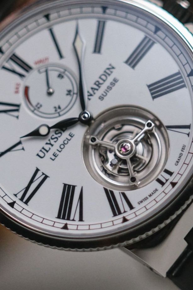 Ulysse Nardin Marine Tourbillon - Image 4