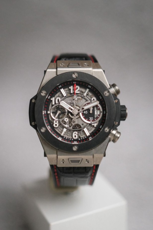 Hublot Big Bang Unico Titanium Ceramic