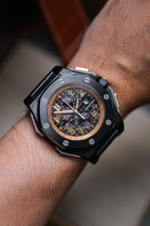 Audemars Piguet Royal Oak Offshore Arnold Schwarzenegger The Legacy 26378IO.OO.A001KE.01 thumbnail 3