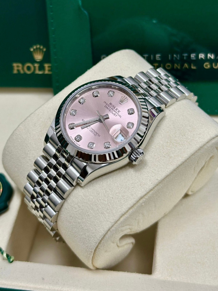 Datejust Pink Diamond Jubilee 31mm - Image 3