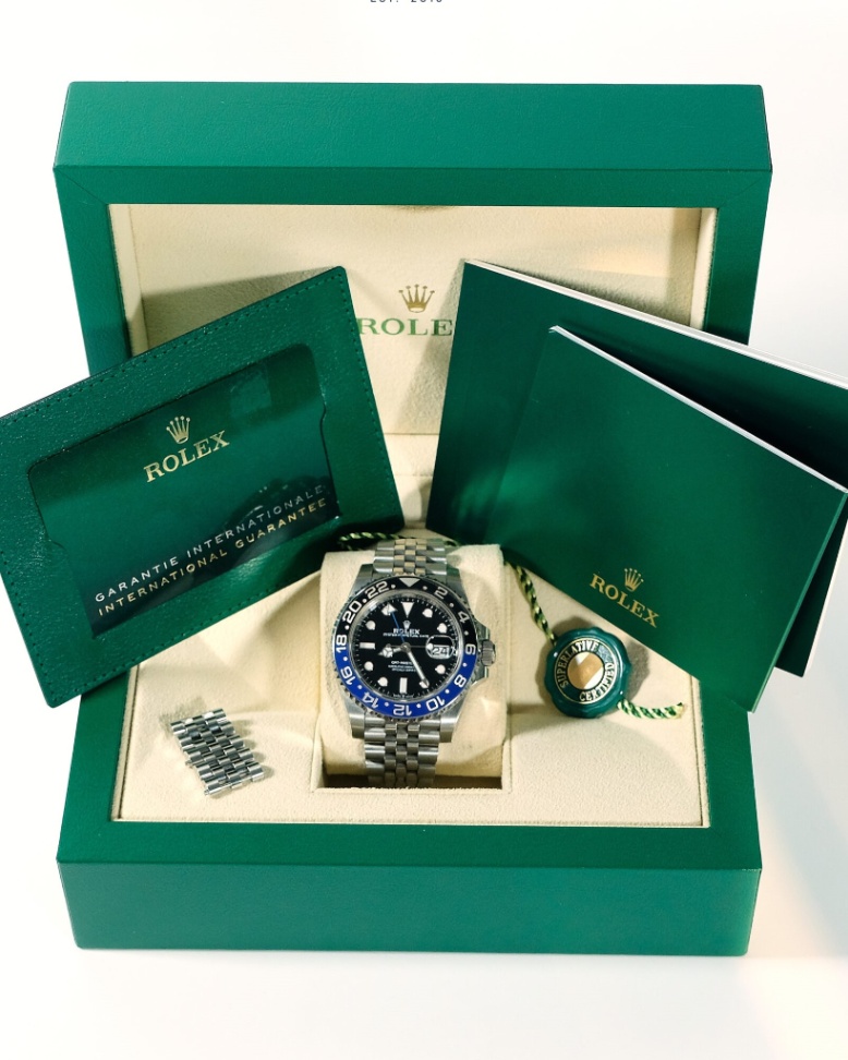 ROLEX GMT-Master II Batman Jubilee 126710BLNR 40mm 2026 thumbnail 9