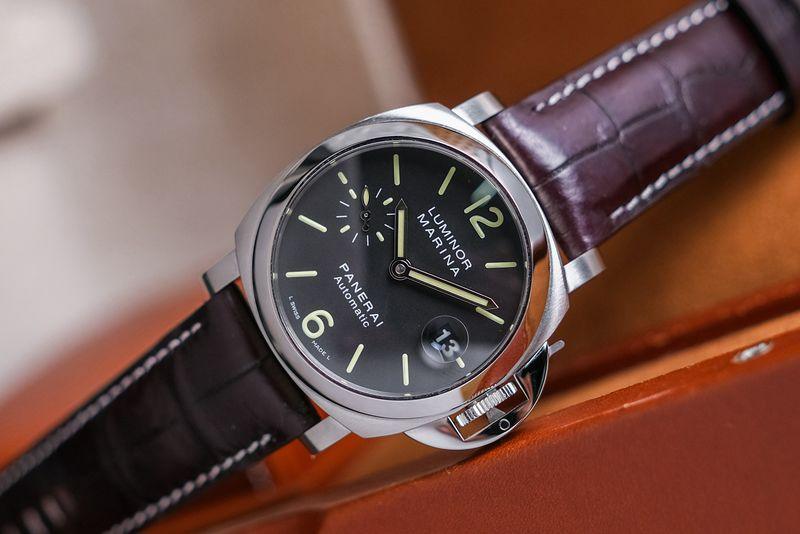 PANERAI LUMINOR MARINA 40mm Pam48 thumbnail 5
