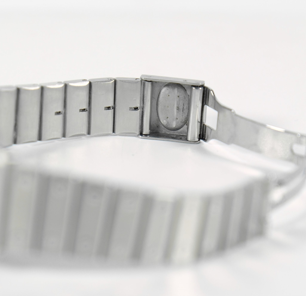 Cartier Santos 2960 Silver Dial Stainless steel 1996 thumbnail 10