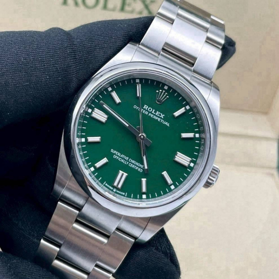 Oyster Perpetual Green Dial 36mm - Image 4