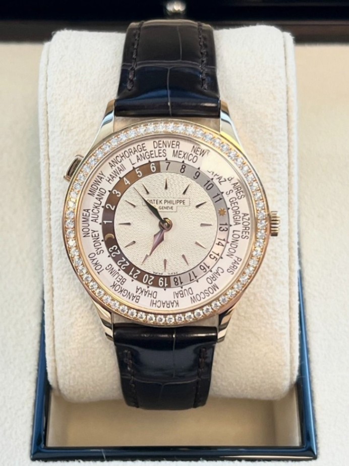 PATEK PHILIPPE World Time Rose Gold 7130R-013