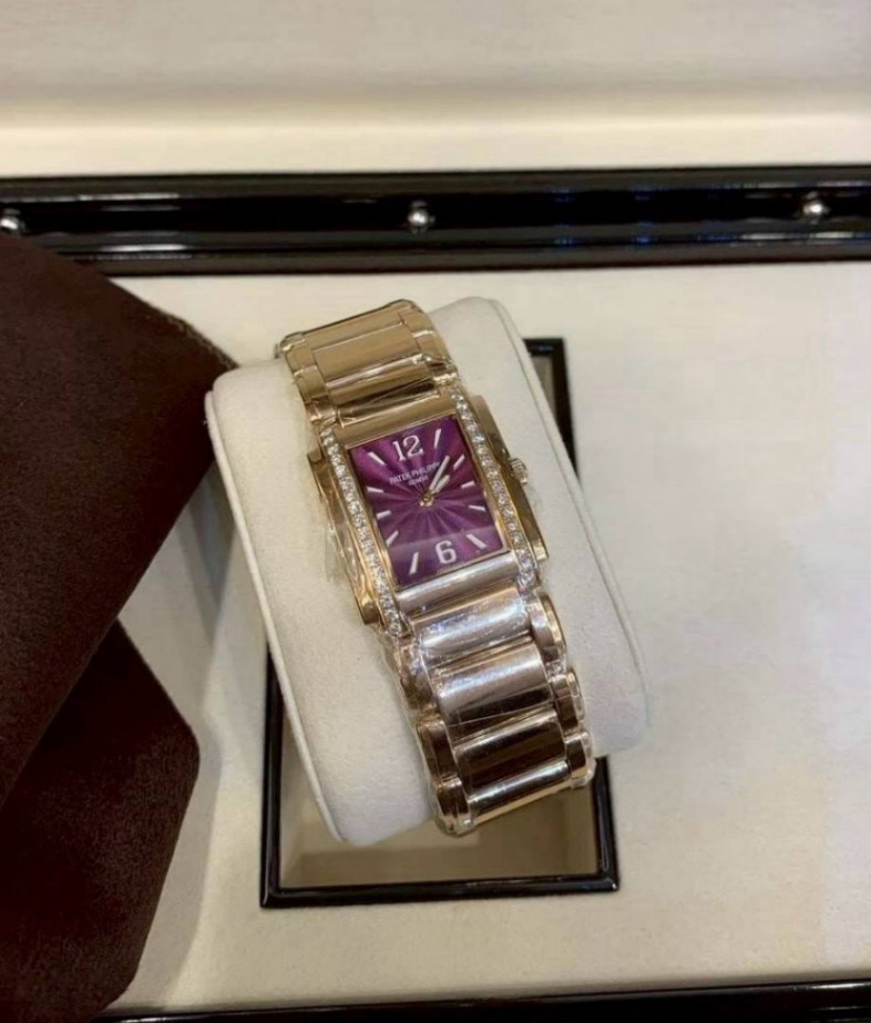 Patek Philippe Twenty Four 4910/1201R Purple Dial - Image 5