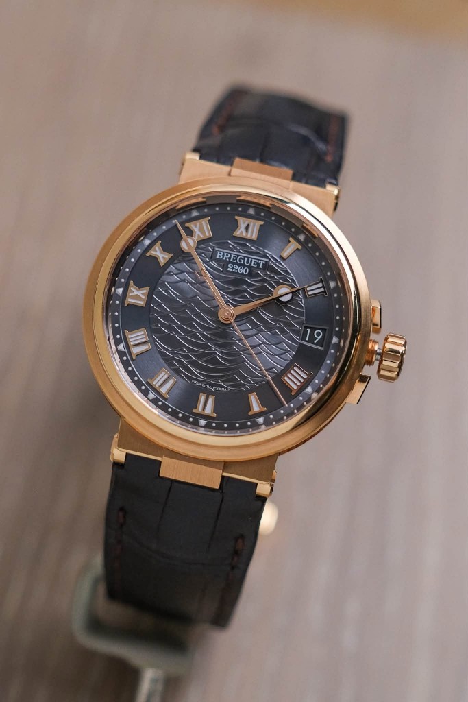 Breguet Marine 5517 18K Rose Gold 5517BR/G3/9ZU thumbnail 2