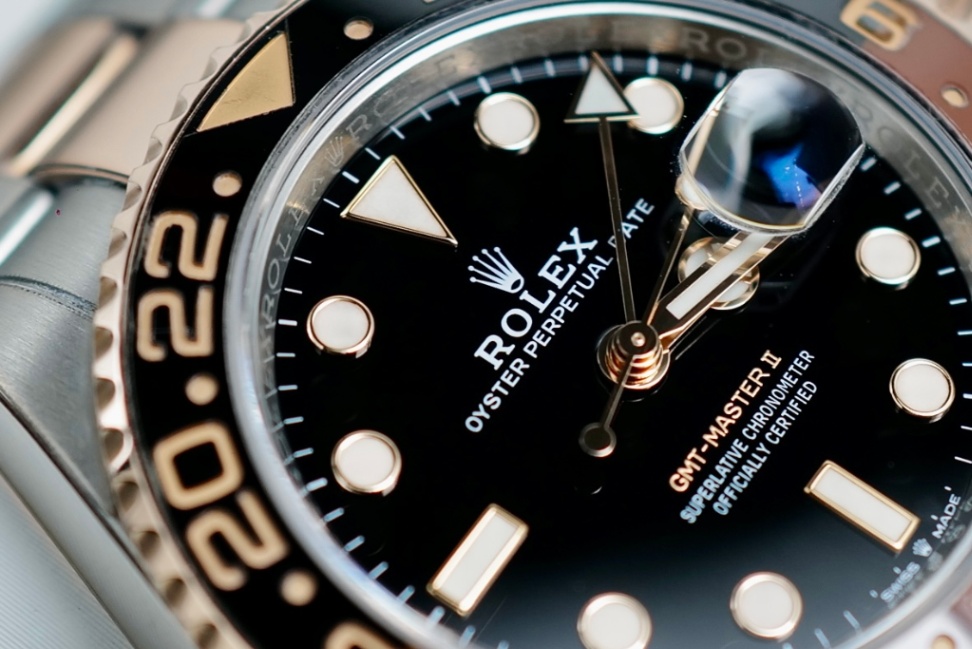 ROLEX GMT-Master II 126711CHNR Rootbeer 40mm thumbnail 2