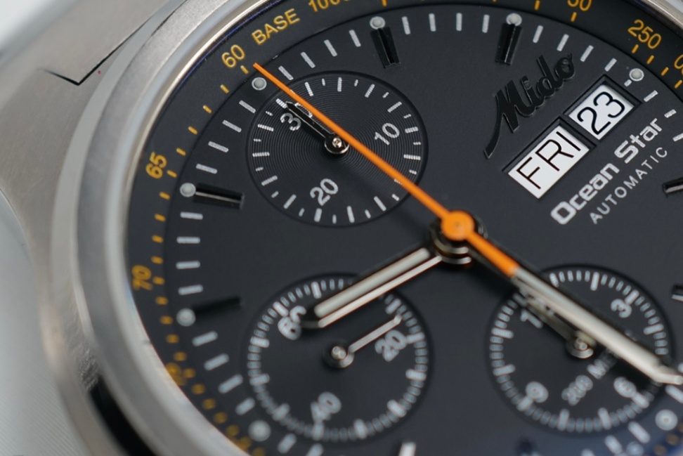 Mido Ocean Star Titanium Chronograph thumbnail 3