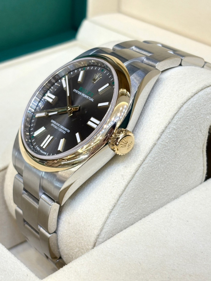 Oyster Perpetual 100 Years Slate Dial 41mm - Image 3