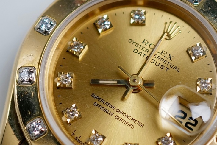 ROLEX Pearlmaster 69318 Full Gold Diamonds 29mm - Image 2
