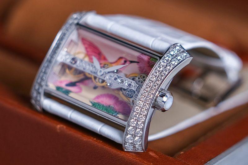 Corum Golden Bridge Hummingbird Diamond Limited 3 thumbnail 4