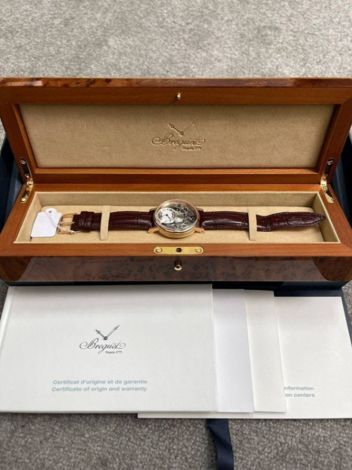 Breguet Tradition 7097BR Rose Gold Automatic Retrograde Seconds thumbnail 2