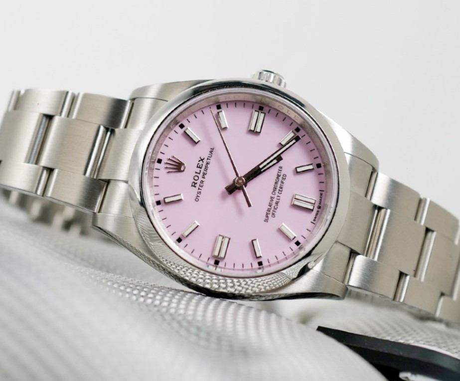 Rolex OP 36mm 126200 Candy Pink 2026
