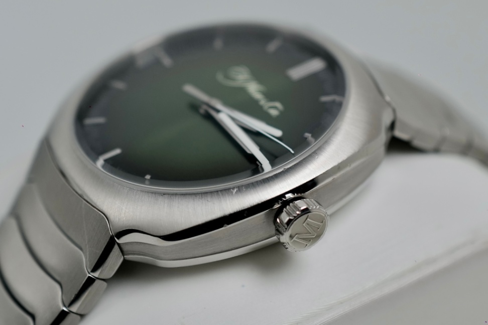 H. Moser & Cie. Streamliner Centre Seconds Matrix Green 2022 - Image 3