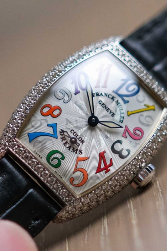 Franck Muller Cintrée Curvex Lady Color Dreams Diamonds 1750 S6 D - Image 5