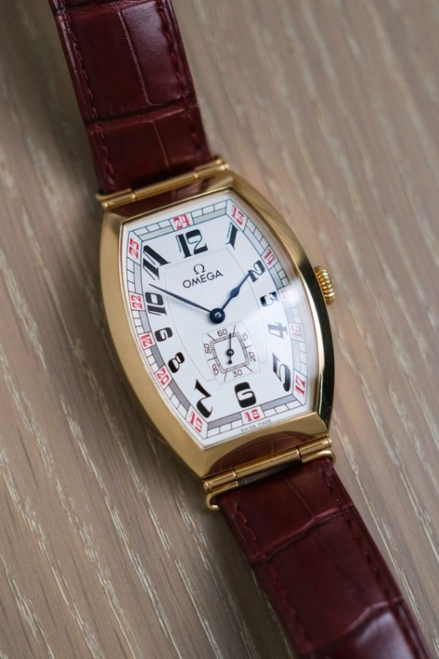 Omega Museum Petrograd Sochi Limited Edition Yellow Gold thumbnail 5