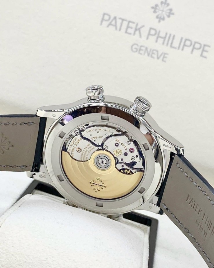 PATEK PHILIPPE Grand Complications Alarm Travel Time 5520P-001 - Image 6