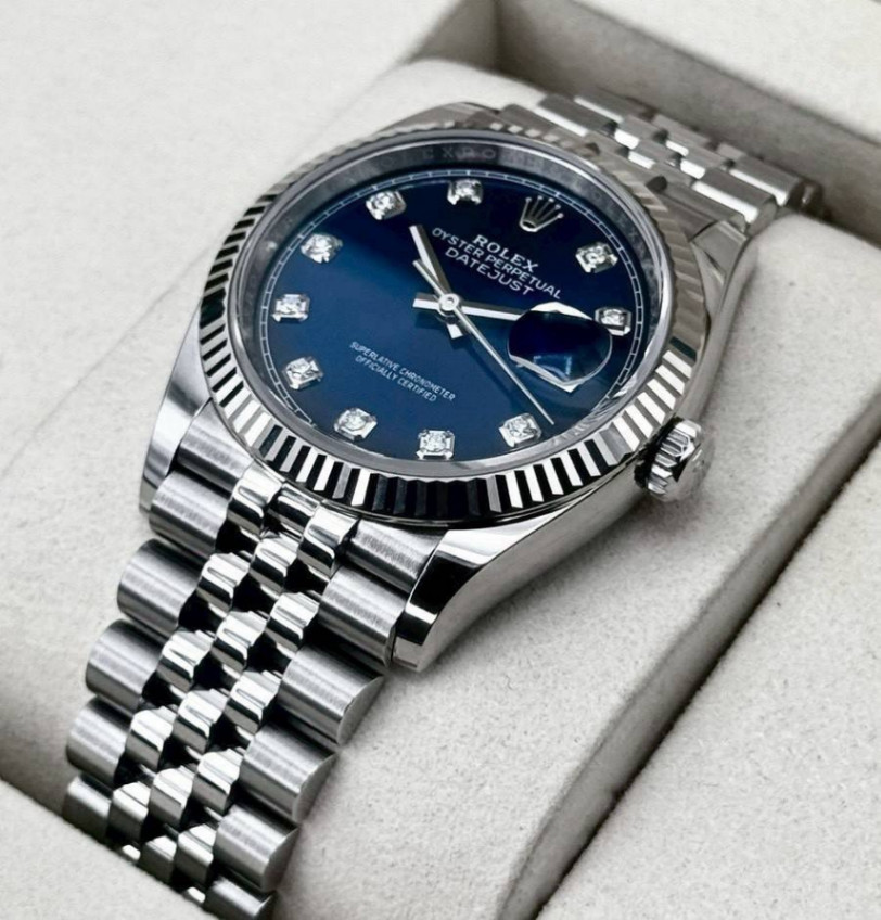Datejust Blue Diamond Jubilee 36mm - Image 2
