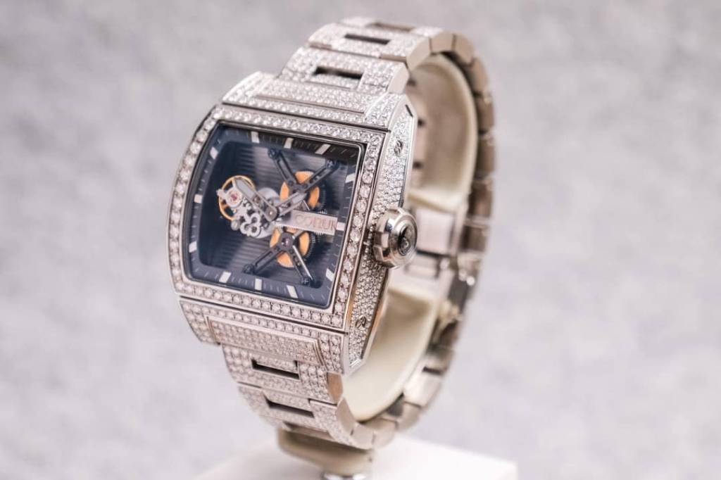 Corum Bridge Titanium Diamond Tourbillon - Image 3