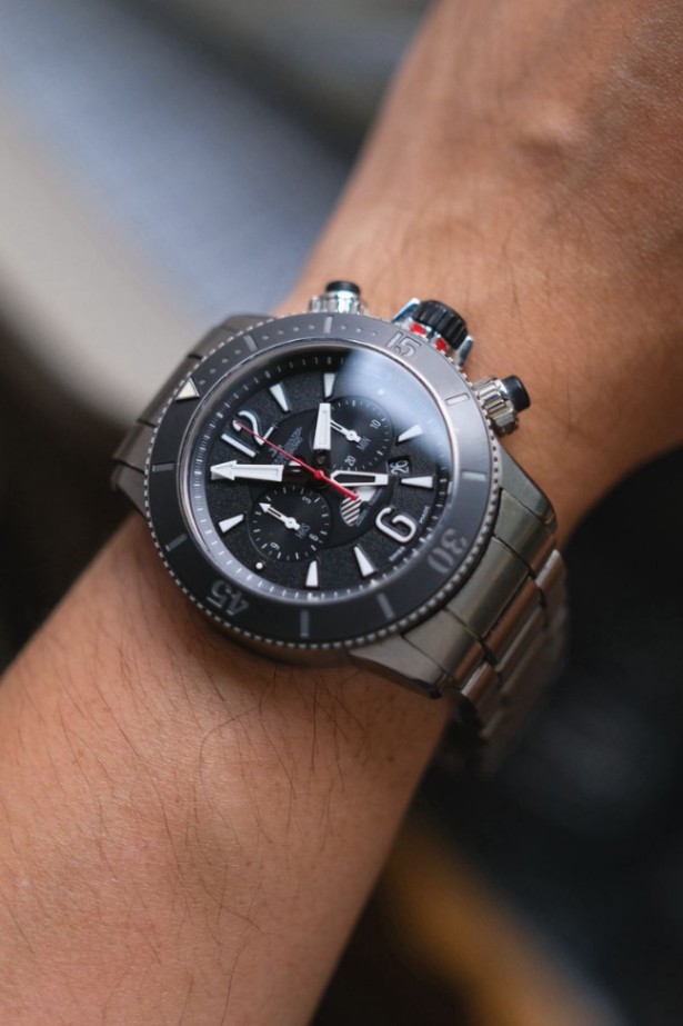 Jaeger LeCoultre Master Compressor Diving Chronograph GMT Navy SEALs Limited Edition - Image 4