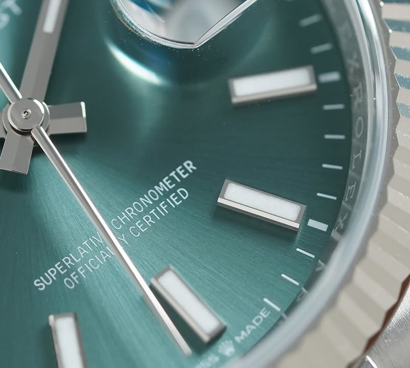 Rolex Datejust Mint Green Dial 126234 thumbnail 5