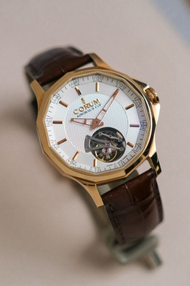 Corum Admirals Cup Legend Flying Tourbillon 18K Rose Gold thumbnail 2