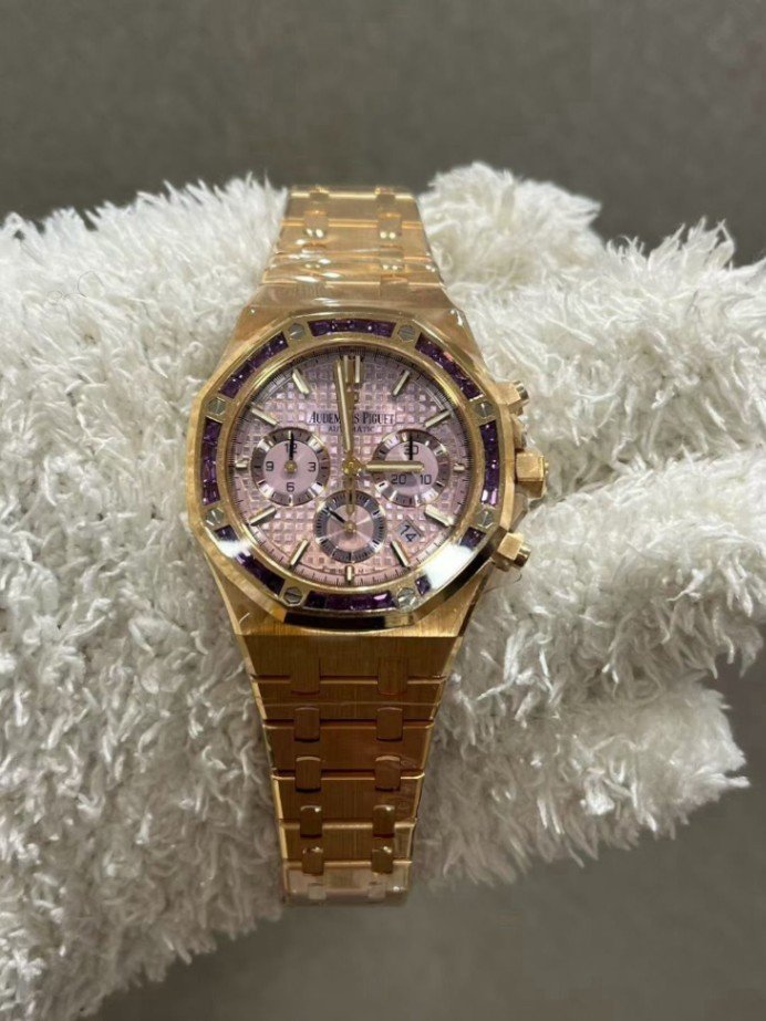 Audemars Piguet Royal Oak Selfwinding Chronograph Amethyst 26319OR thumbnail 1