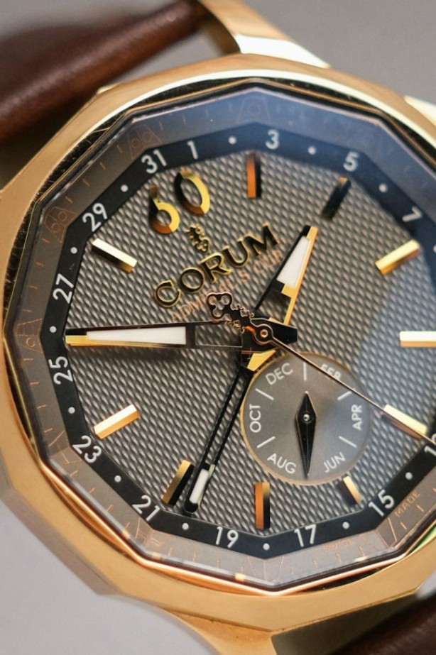 Corum Admiral’s Cup Legend Annual Calendar 18K Rose Gold (03.101.55-0001-AK12) thumbnail 4