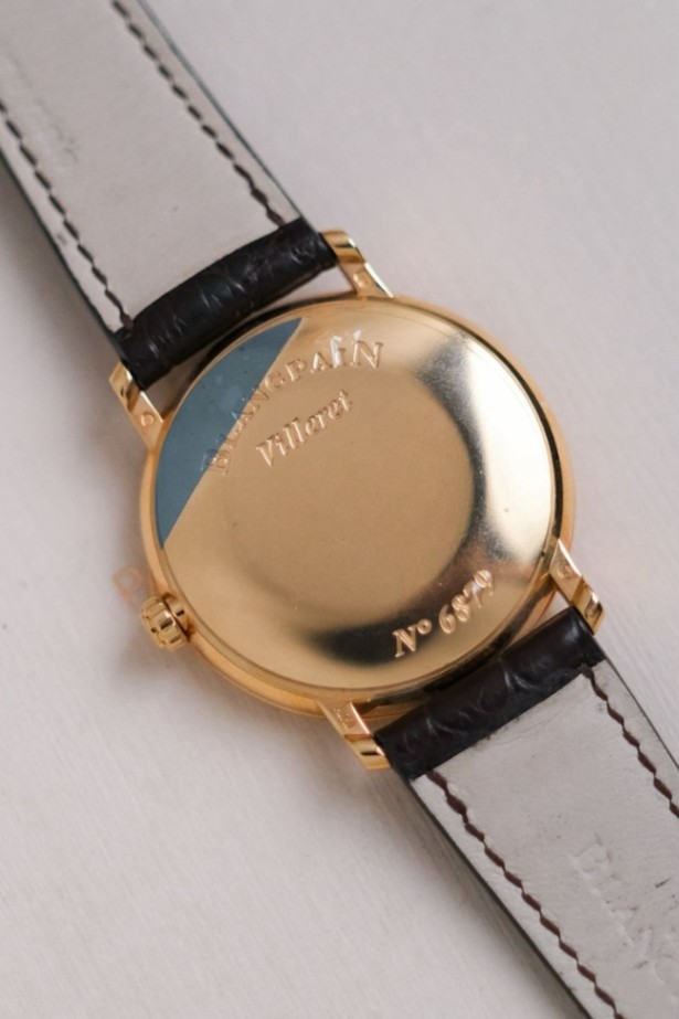 Blancpain Villeret Ultraplate 18K Rose Gold Ref. 6223-3642-55 thumbnail 4