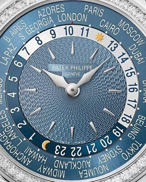 PATEK PHILIPPE Complications 7130G Blue Dial White Gold - Image 3