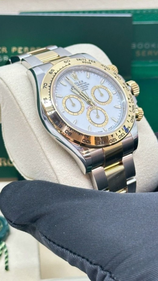 ROLEX Daytona White Dial Two-Tone 126503 40mm - Image 5