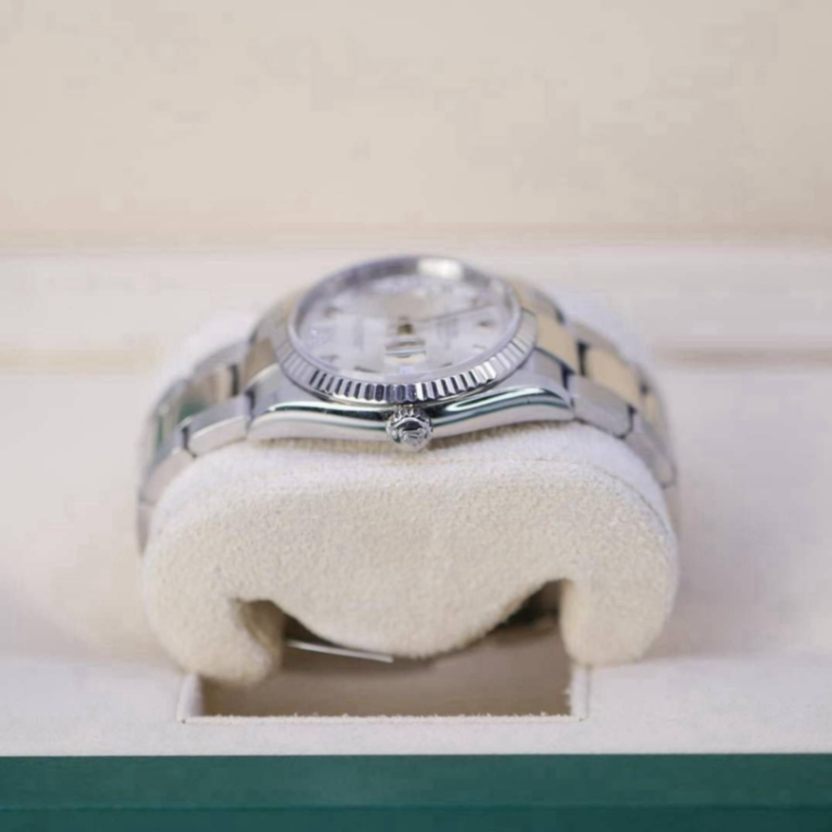 Datejust Silver Roman VIIX Oyster 36mm thumbnail 2