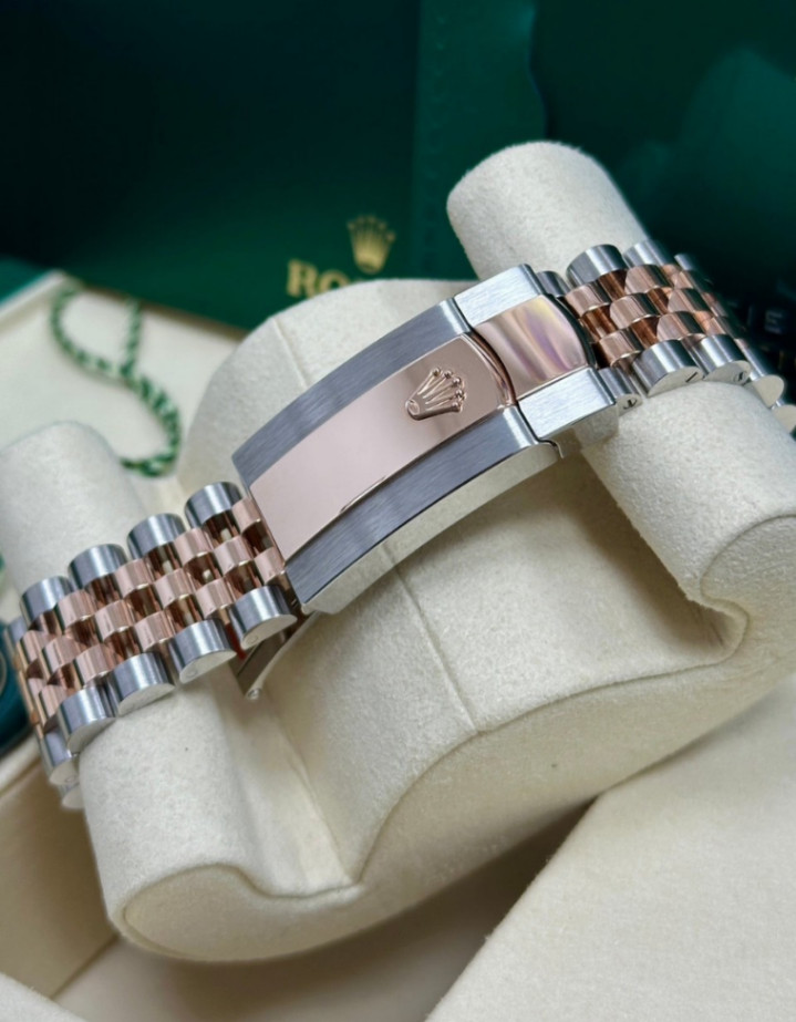 Datejust Chocolate Diamond 2t Rose Gold Jubilee 36mm - Image 4