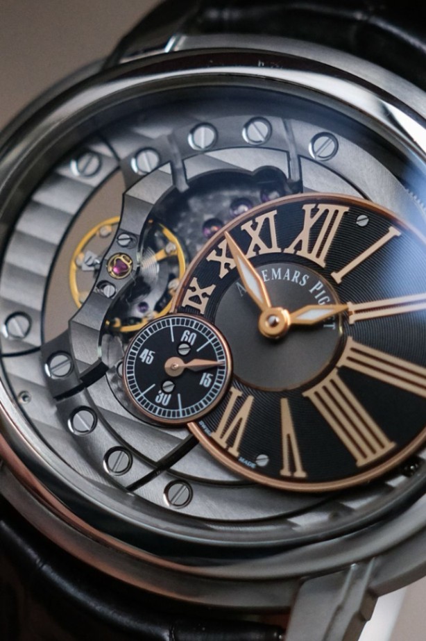 Audemars Piguet Millenary Steel 15350ST - Image 4
