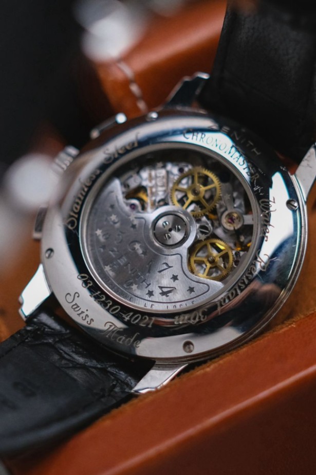 Zenith Star Open Heart LOVE Ref. 03.1230.4021.01.C538 thumbnail 5
