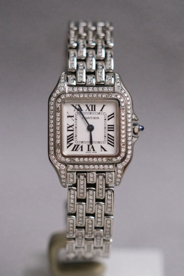 Cartier Panthère de Cartier 4016 Diamond After Setting thumbnail 1