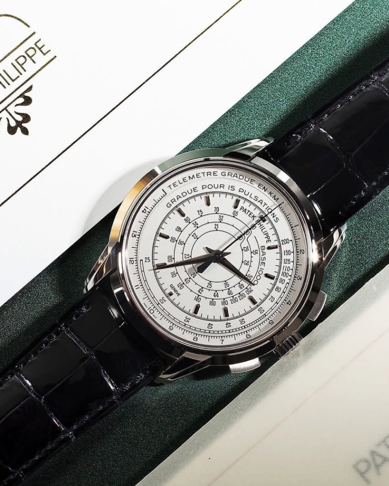 PATEK PHILIPPE 5975G-001 Multi-Scale Chronograph 40mm