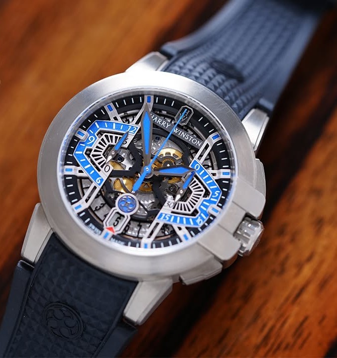 Harry Winston Z9 Chronograph Limited